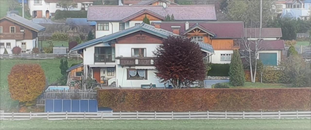 Ferienwohnung Familie Wieser 阿尔滕马克特蓬高 外观 照片