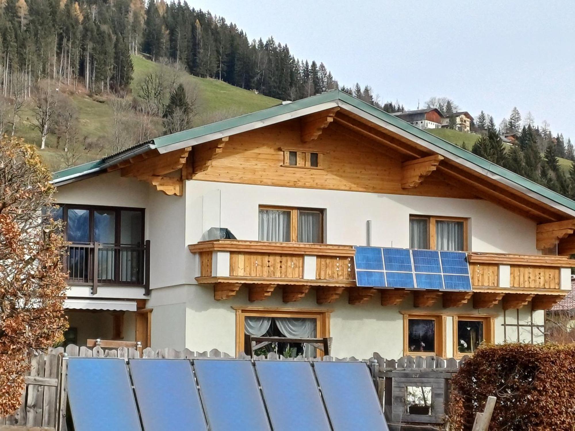 Ferienwohnung Familie Wieser 阿尔滕马克特蓬高 外观 照片